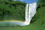 Le cascate Skogafoss